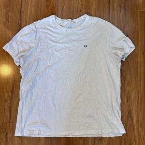 Armani Exchange Men’s T Shirt Size X Large Used Good Conditions